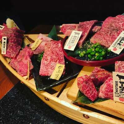 五反田焼肉じゅう兵衛 はらみ堂 和牛一頭流