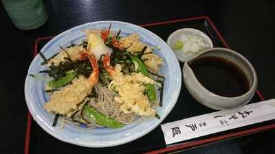 戸隠 本店 menu