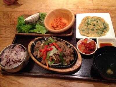 韓美膳 二子玉川店 menu