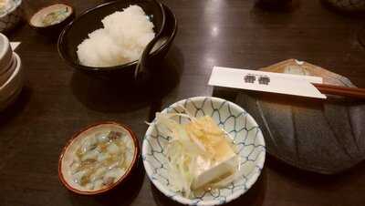焼鶏 番番 menu