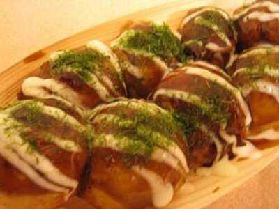 大阪天神橋 たこ焼き食堂 火華山