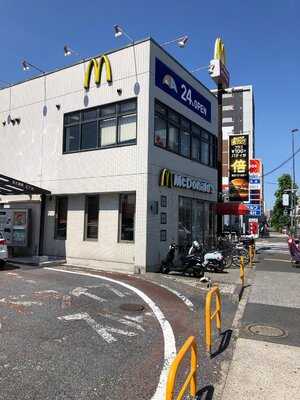 マクドナルド 6号線金町店