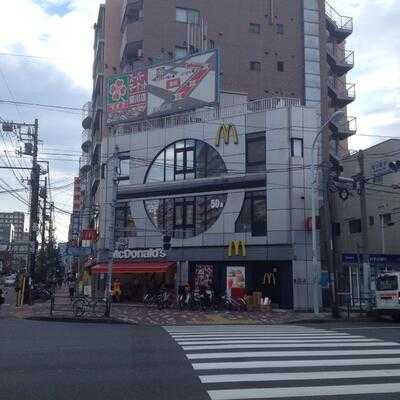 マクドナルド 菊川駅前店