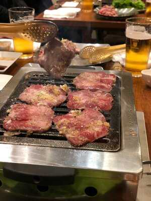焼肉千里 menu