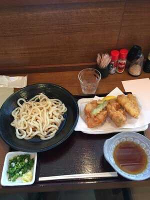 かみもっちうどん menu