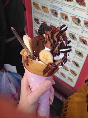 サンタモニカクレープ