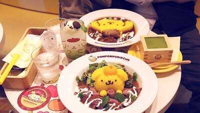 ポムポムプリンカフェ