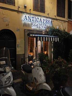 Antica Pesa, Roma