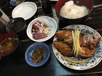大衆料理 川治 menu