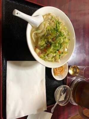 中華 旭 menu
