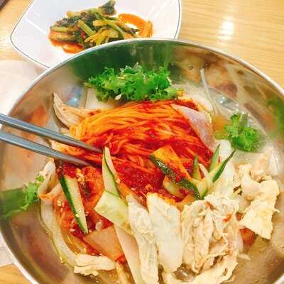 미사리밀빛초계국수