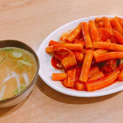 꼽사리떡볶이
