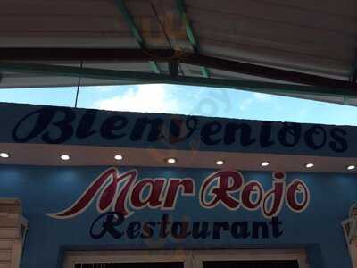 Mar Rojo menu