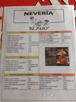 Neveria El Paso