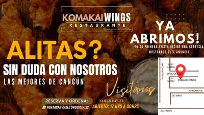 Komakai Wings House Kitchen