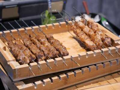 Long Time Ago (lamb Bbq Skewer)