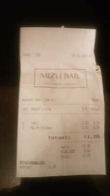 Mizu Bar