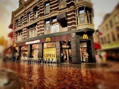 Mcdonald's Utrecht Oude Gracht