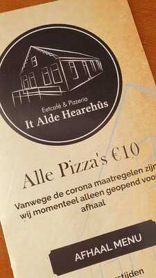 Eetcafe & Pizzeria It Alde Hearehûs