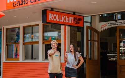 Rollickin Gelato (cashel St)