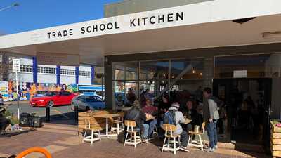 Trade School Kitchen