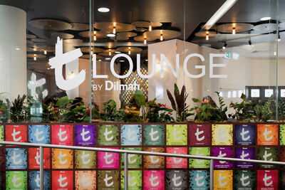 The T-lounge By Dilmah