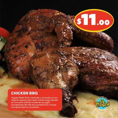 So Hungry menu