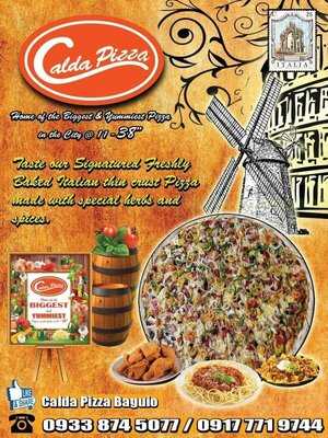 Calda Pizza Baguio