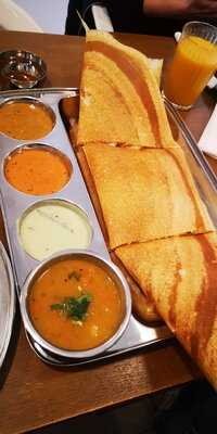 Rangji Masala Dosa