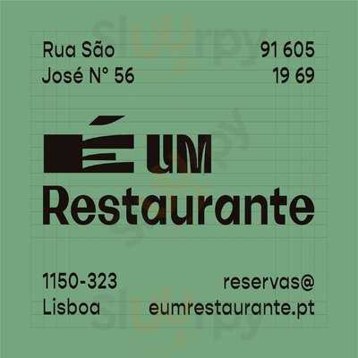 É Um Restaurante