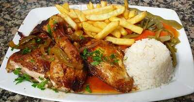 Restaurante E Pizzaria A Fonte menu