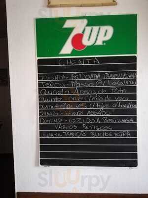 Tasca Mário menu