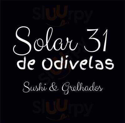 Solar 31 De Odivelas - Sushi E Grelhados