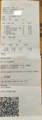 Aron Sushi Praça Espanha