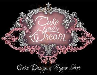 Cake Your Dream menu