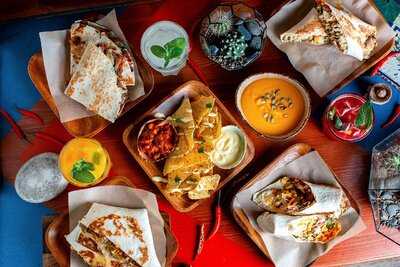 Брос Бурритос на Гороховой