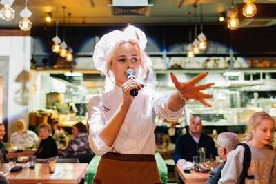 Мясной ресторан 45°/60°