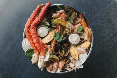 Бургер и Краб