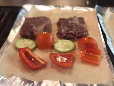 Мясо и Овощи