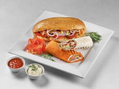 Шаурма по турецки