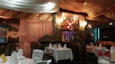 Восточный дворик