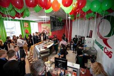 Кафе быстрого питания "Квизнос Саб" (Quiznos Sub)