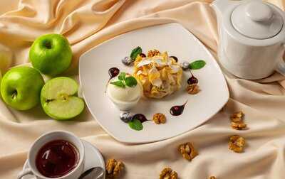 Ресторан Мон Плезир menu