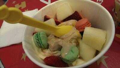 Summer Love Frozen Yogurt