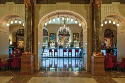 Лобби Бар Гранд Отеля Европа