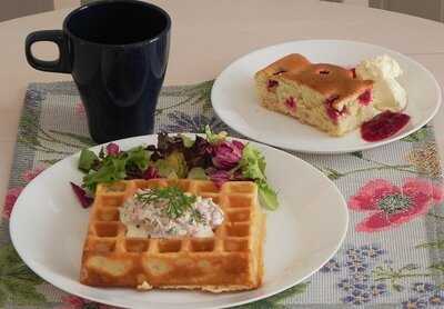 Skonfargaregarden Butik Och Vaffelstuga