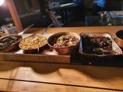 Backyard Bbq menu