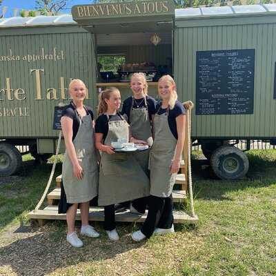 Tarte Tatin Café menu