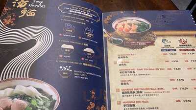 Go noodle deals house menu