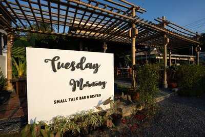 Tuesday Morning Small Talk Bar & Bistro